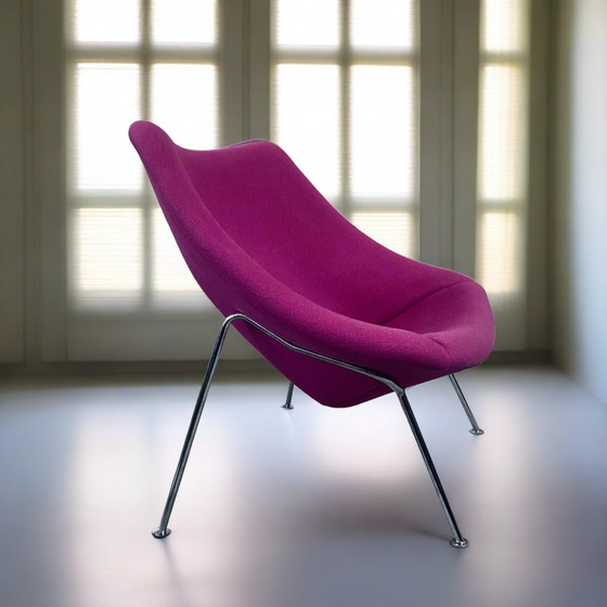 Image 1 of Artifort Lounge Chair Oyster "F157" By Pierre Paulin