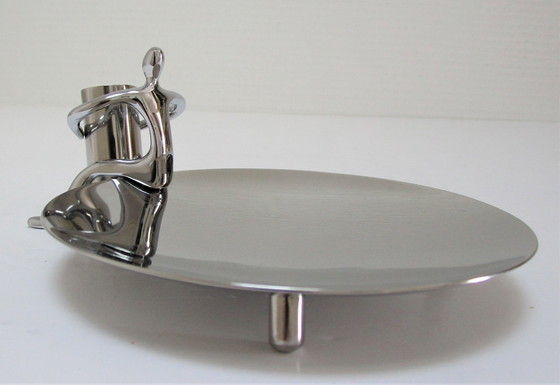 Image 1 of Mukul Goyal dish Chrome-plated brass