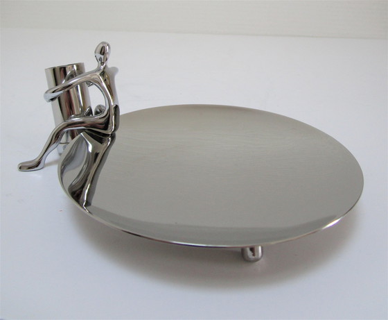 Image 1 of Mukul Goyal dish Chrome-plated brass