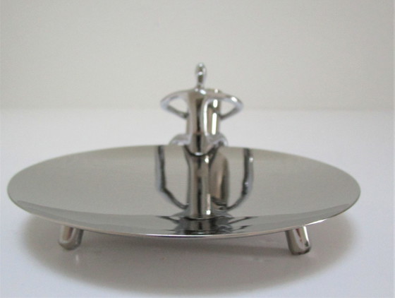 Image 1 of Mukul Goyal dish Chrome-plated brass