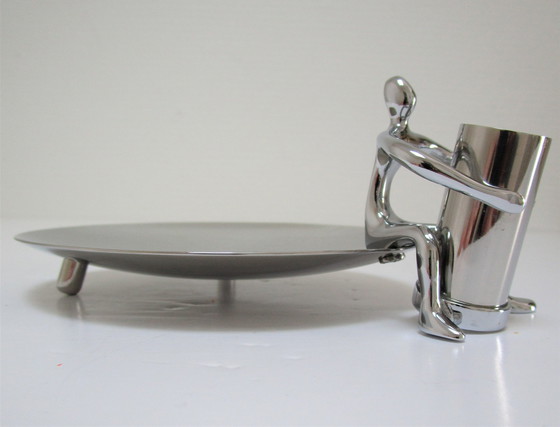 Image 1 of Mukul Goyal dish Chrome-plated brass