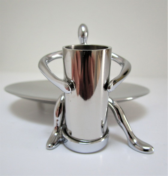 Image 1 of Mukul Goyal dish Chrome-plated brass