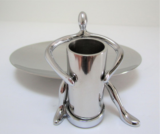 Image 1 of Mukul Goyal dish Chrome-plated brass