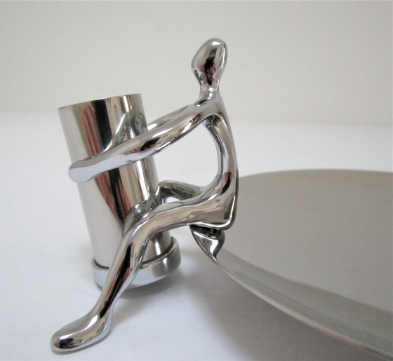 Image 1 of Mukul Goyal dish Chrome-plated brass