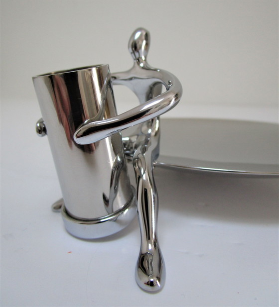 Image 1 of Mukul Goyal dish Chrome-plated brass