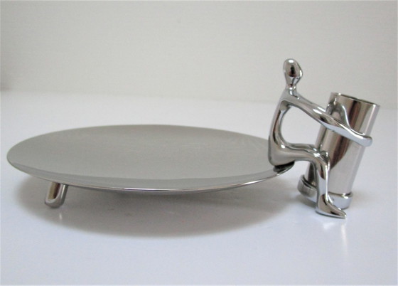 Image 1 of Mukul Goyal dish Chrome-plated brass