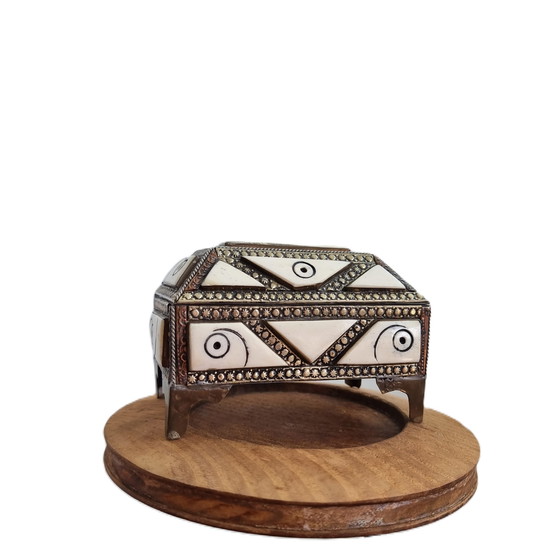 Image 1 of Handmade Moroccan jewelry box