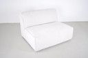 Clay 1.5 seater no arms in silent 02