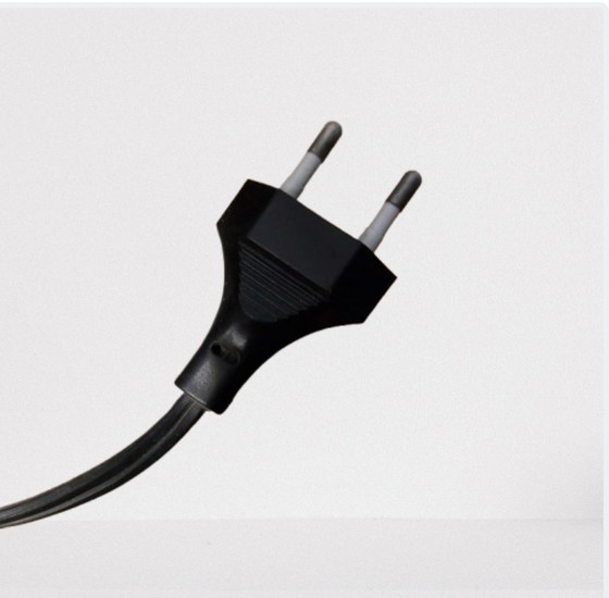 Image 1 of Lámpara de fibra óptica retro de los años 70 que cambia de color