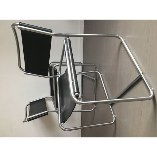 Pair of vintage dining chairs by Claire Bataille & Paul Ibens for 'T Spectrum, 1970