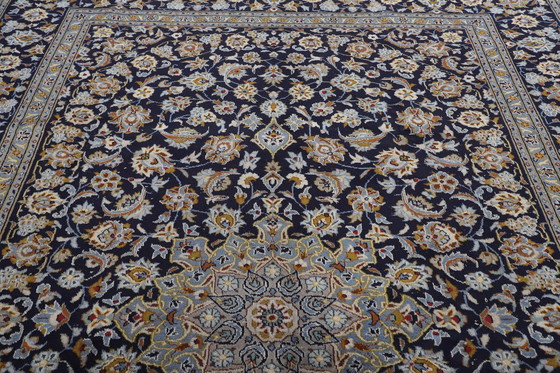 Image 1 of Original Hand-Knotted Persian Carpet Kashan Fine 374 X 280 Cm