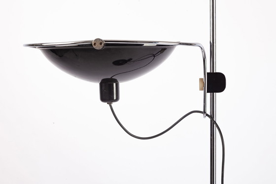 Image 1 of Italian Chrome and Metal floor lamp, 1970s