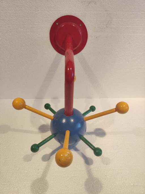 Sputnik Vintage Coat Rack Colored Set