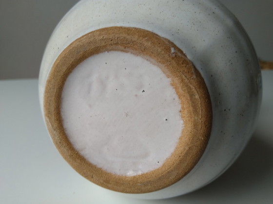 Image 1 of Strehla Keramik Vase With Decor Of Spray Glaze