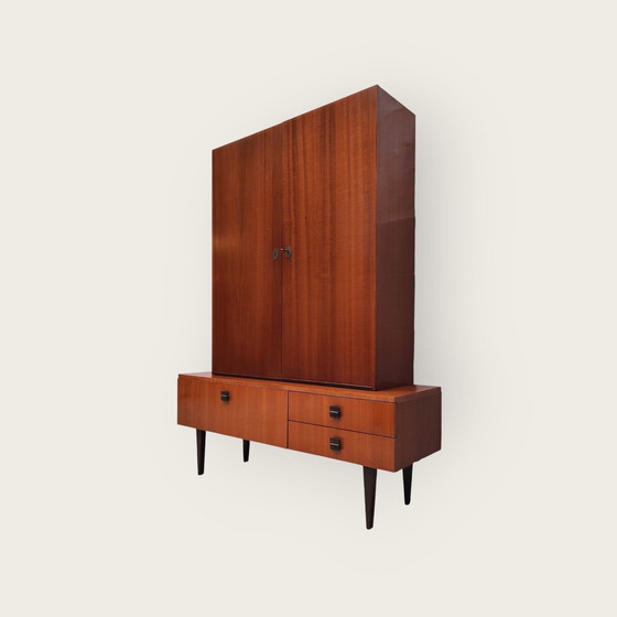 Image 1 of Mid - Century Highboard