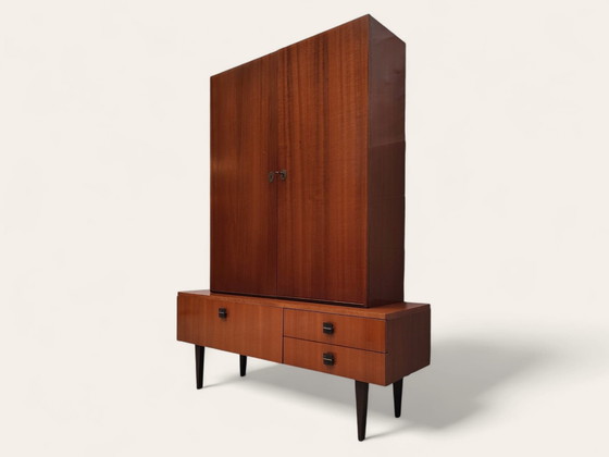 Image 1 of Mid - Century Highboard