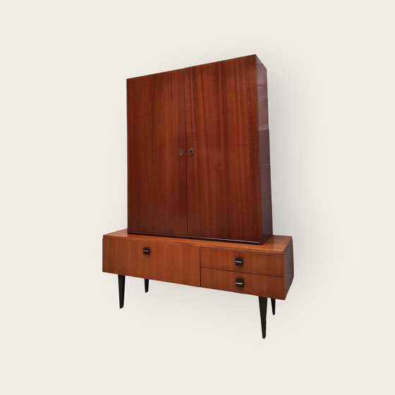 Image 1 of Mid - Century Highboard