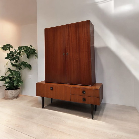 Image 1 of Mid - Century Highboard