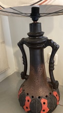 Vintage ceramic floor lamp