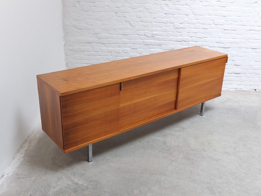 Modernist Walnut Sideboard By Hans Konëcke For Tecta, 1960S