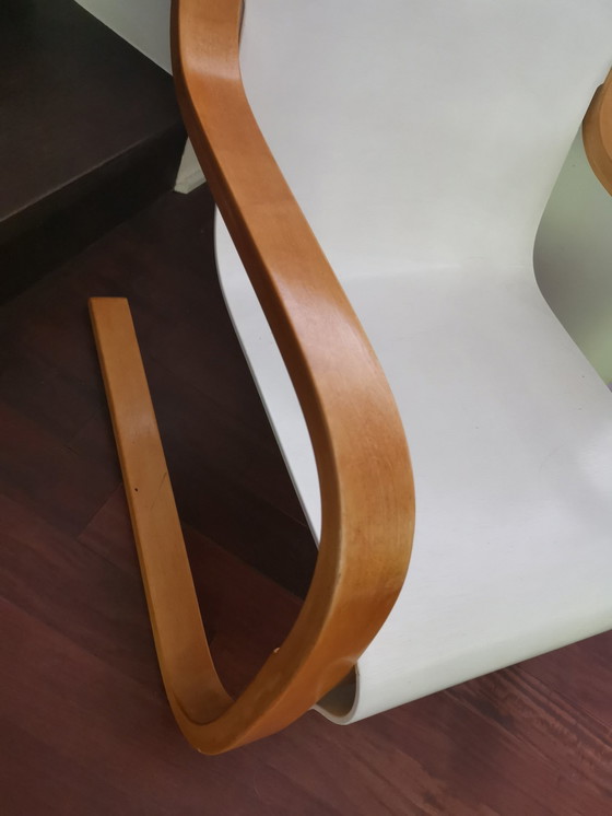 Image 1 of Cantilever Armchair 42 Or Small Paimio Alvar Aalto