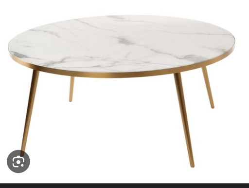 Pols Potten Coffee Table Marble Look