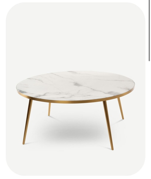 Pols Potten Coffee Table Marble Look