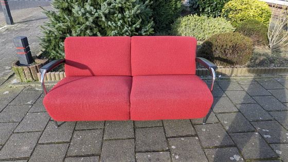 Image 1 of 2x Leolux Scylla design 2.5 seater sofa