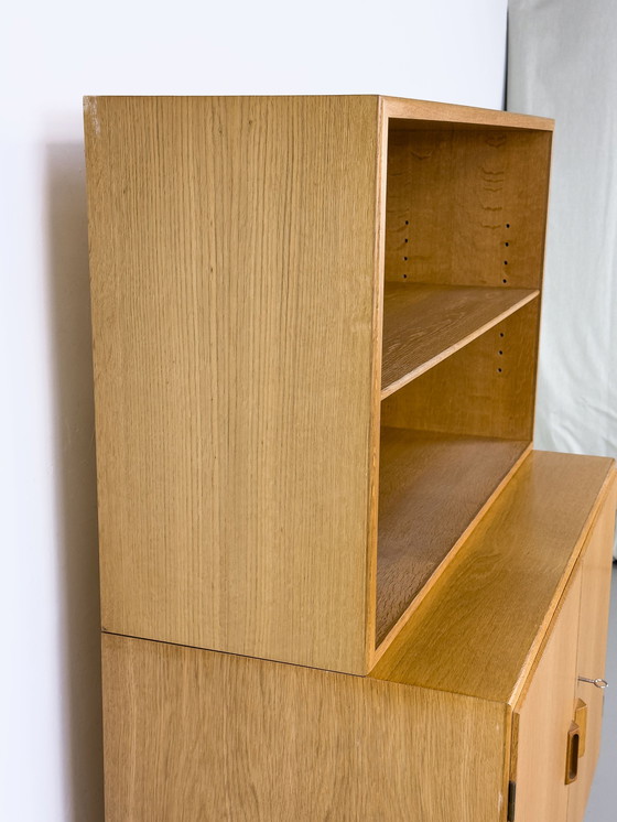 Image 1 of Danish Cabinet In Oak By Børge Mogensen For Søborg Møbelfabrik, 1960S