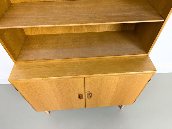 Image 1 of Danish Cabinet In Oak By Børge Mogensen For Søborg Møbelfabrik, 1960S