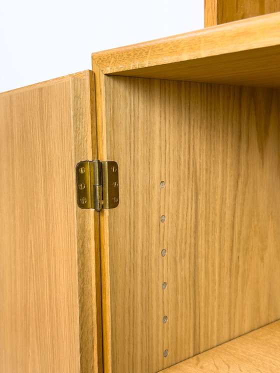 Image 1 of Danish Cabinet In Oak By Børge Mogensen For Søborg Møbelfabrik, 1960S