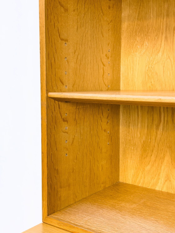 Image 1 of Danish Cabinet In Oak By Børge Mogensen For Søborg Møbelfabrik, 1960S