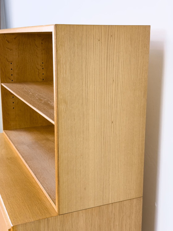 Image 1 of Danish Cabinet In Oak By Børge Mogensen For Søborg Møbelfabrik, 1960S