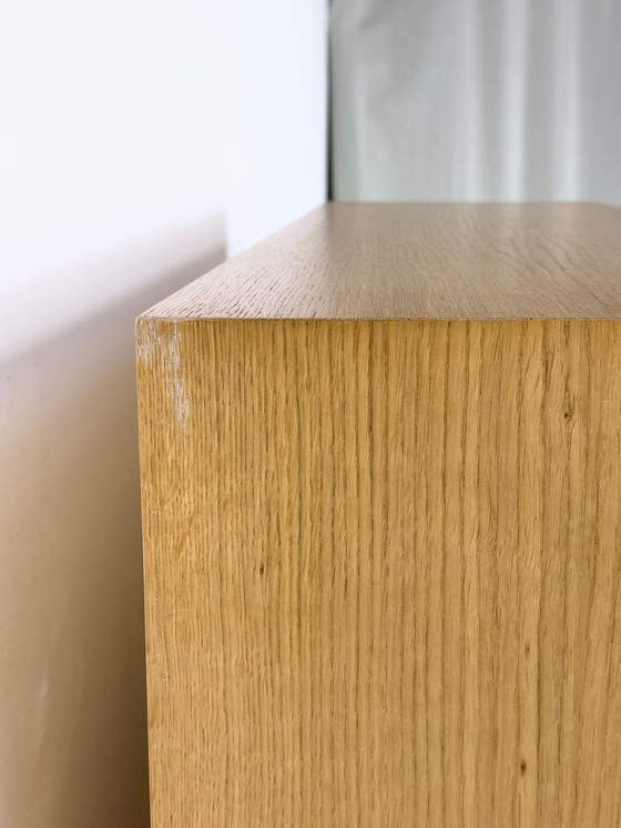 Image 1 of Danish Cabinet In Oak By Børge Mogensen For Søborg Møbelfabrik, 1960S