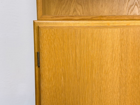 Image 1 of Danish Cabinet In Oak By Børge Mogensen For Søborg Møbelfabrik, 1960S