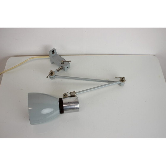 Image 1 of Vintage adjustable table lamp, Czechoslovakia 1950
