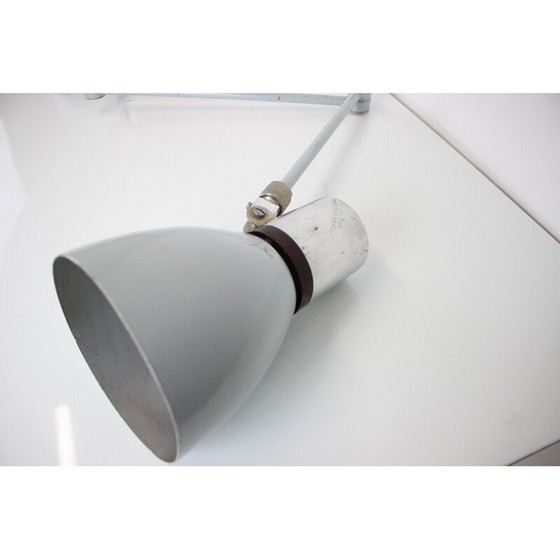 Image 1 of Vintage adjustable table lamp, Czechoslovakia 1950