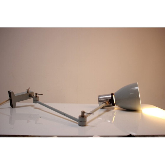 Image 1 of Vintage adjustable table lamp, Czechoslovakia 1950