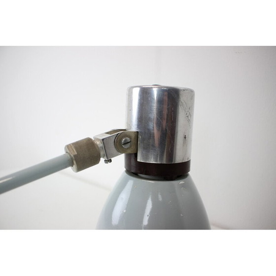Image 1 of Vintage adjustable table lamp, Czechoslovakia 1950