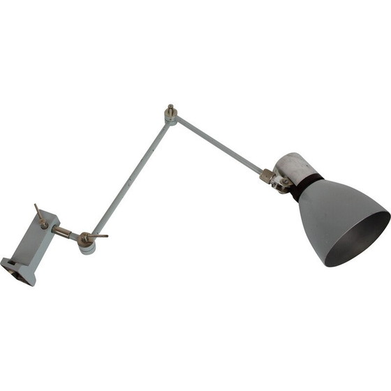Image 1 of Vintage adjustable table lamp, Czechoslovakia 1950