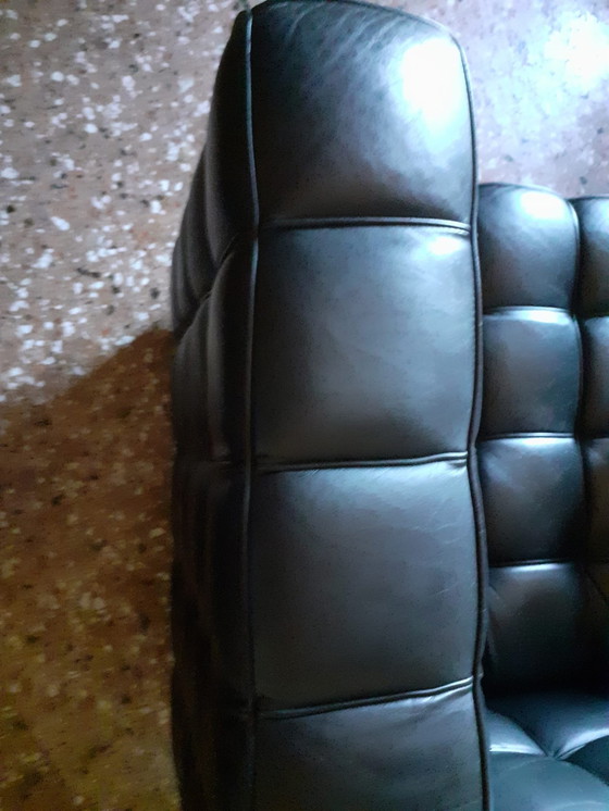 Image 1 of 2x Wittman Kubus Armchairs by Josef Hoffmann