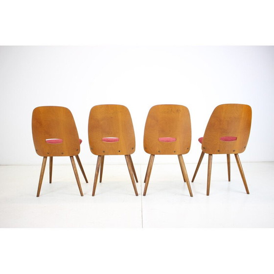 Image 1 of Set of 4 vintage dining chairs by Frantisek Jirak for Tatra, Czechoslovakia 1960s