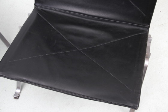 Image 1 of Pareja de sillones escandinavos, modelo Pk22