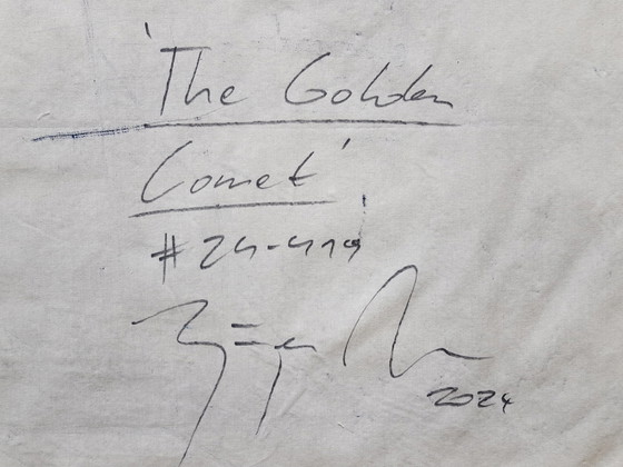 Image 1 of Jürgen Angeler - The Golden Comet