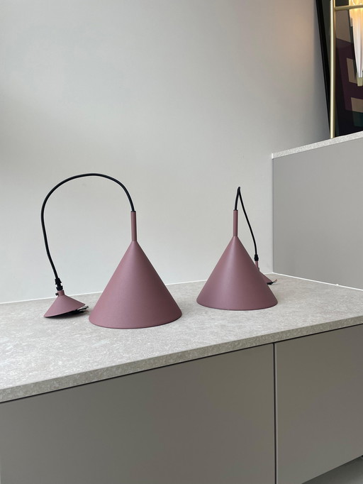 Hkliving Metal Triangle Pendant Lamp M