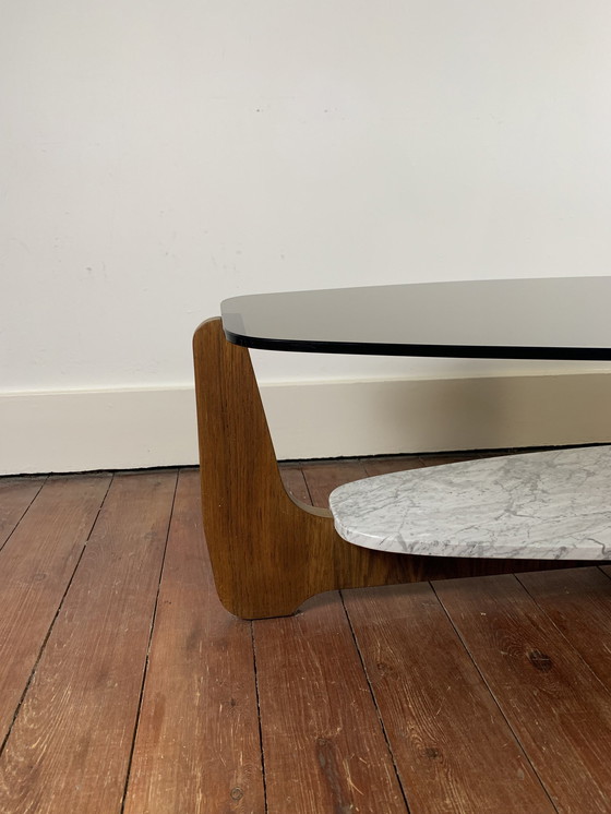 Image 1 of Coffee Table By Hugues Poignant, 1960/70, France