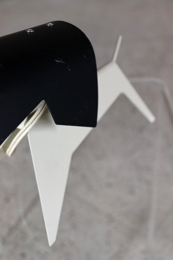 Image 1 of Jean-Boris Lacroix Dog Lamp Voor Disderot 