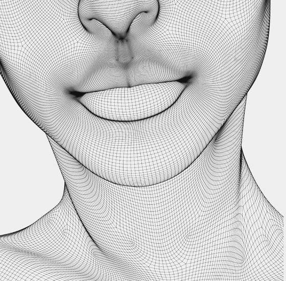 Image 1 of Original Screenprint - Hyperphantasia - Jonathan Antony Barber - Digital Art - 2020