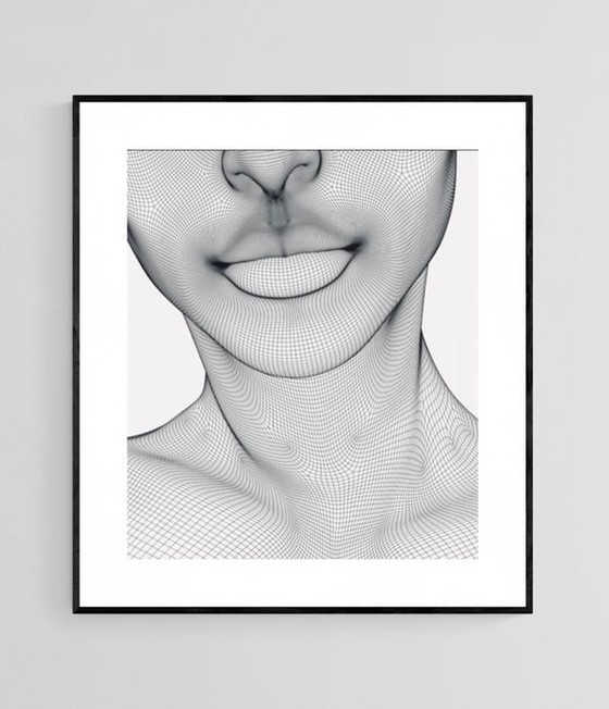 Image 1 of Original Screenprint - Hyperphantasia - Jonathan Antony Barber - Digital Art - 2020