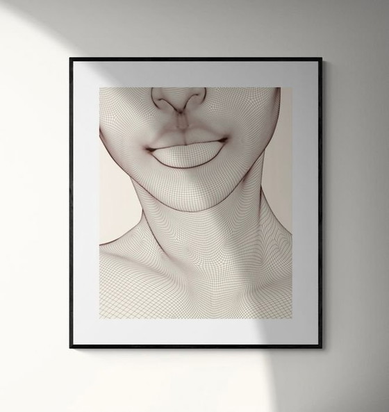 Image 1 of Original Screenprint - Hyperphantasia - Jonathan Antony Barber - Digital Art - 2020